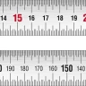 ЗУБР Про-30, длина 0.30 м, усиленная нержавеющая линейка, Профессионал (34280-030) купить в Тюмени