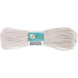 Шнур бельевой полипропиленовый с сердечником D-3 мм L-15 м белыйELFE 93705