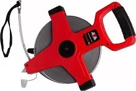 Рулетка геодезическая 100 м х 12,5 ADA Metal-Nylon 100 купить в Тюмени