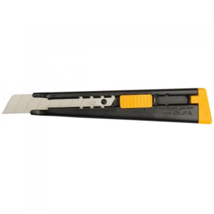 Нож OLFA металлический с выдвижным лезвием, автофиксатор, 18мм OL-ML купить в Тюмени