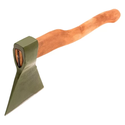 Топор кованный, в сборе, 1400/1750 г, деревянное топорище, 500 мм, Б4 Сибртех 21614 купить в Тюмени