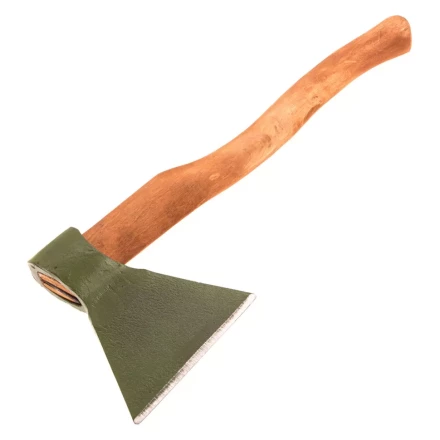 Топор кованный, в сборе, 1400/1750 г, деревянное топорище, 500 мм, Б4 Сибртех 21614 купить в Тюмени