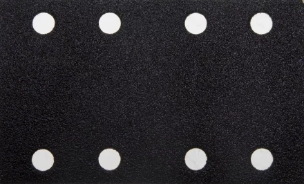 Лист шлиф. универс. URAGAN &quot;Оптимал. для тверд. пород дерева&quot; 8 отв. по линии, на липучке, для ПШМ, P40, 80х133мм, 50шт 907-22111-040-50 купить в Тюмени