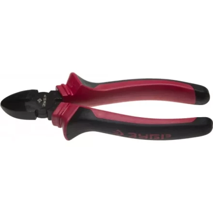 Бокорезы ЗУБР &quot;МАСТЕР&quot;, маслобензостойкая рукоятка, покрытие оксидированное с полировкой, 180мм 22015-5-18_z01 купить в Тюмени