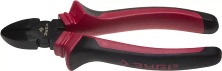 Бокорезы ЗУБР &quot;МАСТЕР&quot;, маслобензостойкая рукоятка, покрытие оксидированное с полировкой, 180мм 22015-5-18_z01 купить в Тюмени