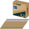 ЗУБР SN34 (D34) 83 х 3.1 мм, реечные гвозди рифленые оцинкованные, 3000 шт (305399-83) купить в Тюмени
