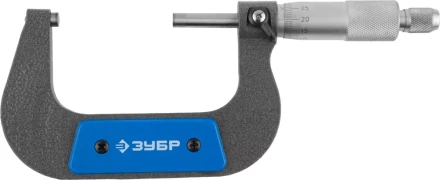 Микрометр ЗУБР &quot;ЭКСПЕРТ&quot; гладкий механический, МК 75, диапозон 50-75мм, шаг измерения 0,01мм 34480-75_z01 купить в Тюмени