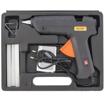 Клеевой пистолет 12 мм 100 Вт  выключатель кейс SPARTA 93034 купить в Тюмени