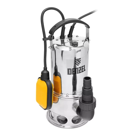 Дренажный насос DPL800X, 800 Вт, подъем 7 м, 16500 л/ч Denzel 97324 купить в Тюмени