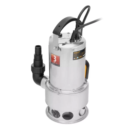 Дренажный насос DPL800X, 800 Вт, подъем 7 м, 16500 л/ч Denzel 97324 купить в Тюмени