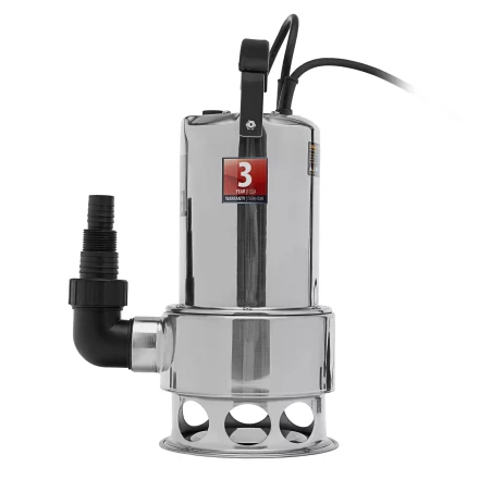 Дренажный насос DPL800X, 800 Вт, подъем 7 м, 16500 л/ч Denzel 97324 купить в Тюмени