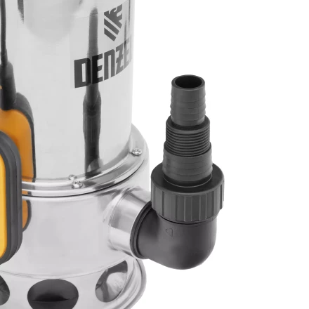 Дренажный насос DPL800X, 800 Вт, подъем 7 м, 16500 л/ч Denzel 97324 купить в Тюмени