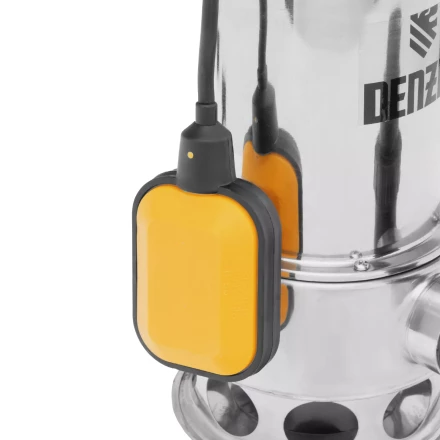 Дренажный насос DPL800X, 800 Вт, подъем 7 м, 16500 л/ч Denzel 97324 купить в Тюмени