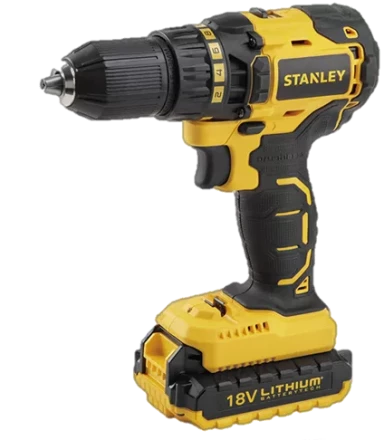 Дрель аккумуляторная SBD20S2K Stanley купить в Тюмени