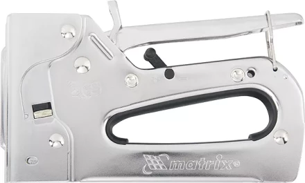 Степлер мебельный металлический регулируемый тип скобы 53 6-14 мм MATRIX PROFESSIONAL 40913 купить в Тюмени