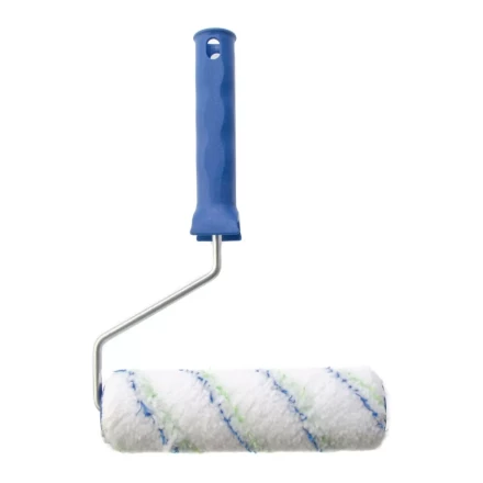 Валик &quot;Водные краски&quot;, 180 мм, ворс 12 мм, D - 36 мм, D ручки - 6 мм, полиэстер Сибртех 80192 купить в Тюмени