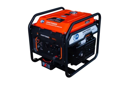 Генератор бензиновый инверторный TOR KM7000i 7,0 кВт 220В 25 л с электростартером 1025977 купить в Тюмени