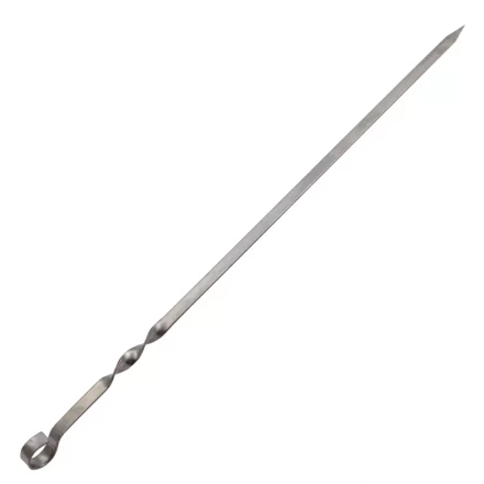 Шампур плоский, 700х12 х 2 мм, нержавеющая сталь, Camping Palisad 69657 купить в Тюмени