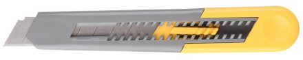 Нож STAYER &quot;STANDARD&quot; с сегментированным лезвием, инструментальная сталь, 18 мм 0910 купить в Тюмени