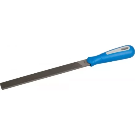 Напильник ЗУБР &quot;ПРОФЕССИОНАЛ&quot; плоский, двухкомпонентная рукоятка, № 2, 200мм 1611-20-2 купить в Тюмени