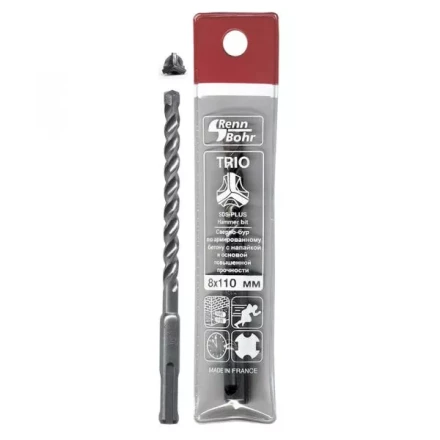 Бур SDS-Plus 10x 160мм купить в Тюмени