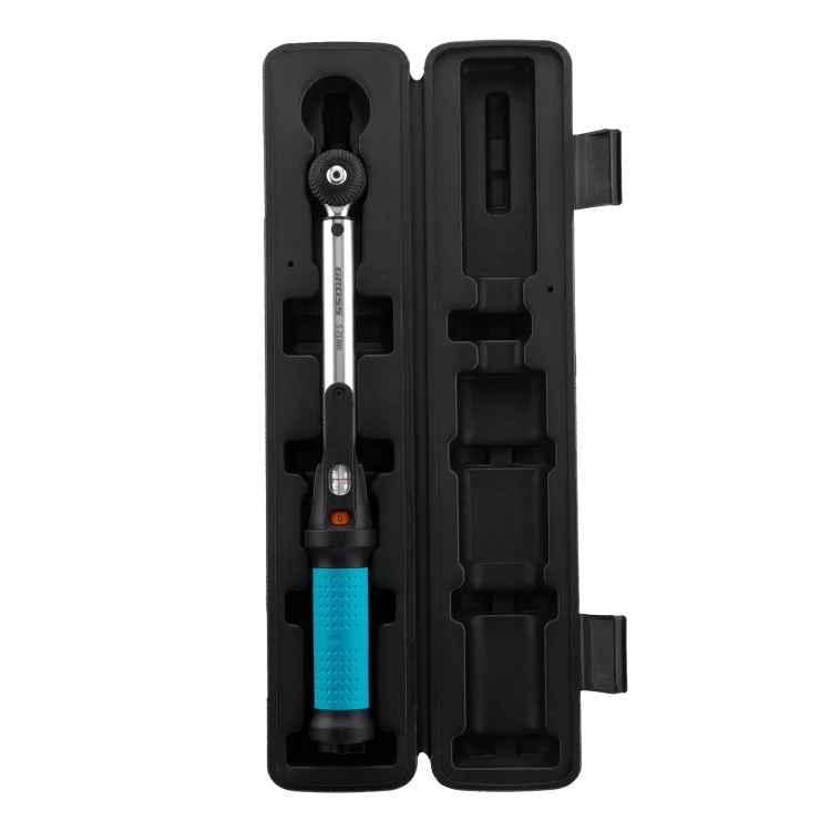 Ключ динамометрический Gross 14180, 5-25 Нм, 1/4", CrV купить в Тюмени