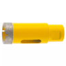 Сверло алмазное по керамограниту 27 мм мокрое резание М14 DENZEL 72682 купить в Тюмени