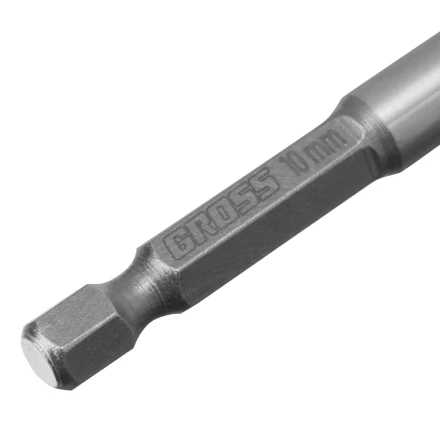 Набор сверл универсальных Gross 706017, Multipurpose PRO, 6-гр. хвостовик, 4-10мм, 5шт купить в Тюмени