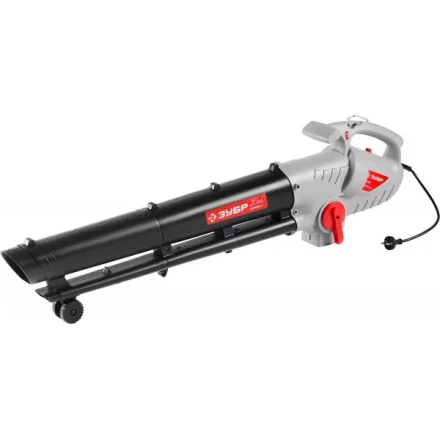 Пылесос ЗУБР садовый электрический, мусоросборник 40л, 2600Вт, 11000 - 15000об/мин, 12м3/мин, 160-270км/ч ЗПСЭ-2600 купить в Тюмени
