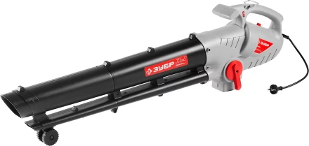 Пылесос ЗУБР садовый электрический, мусоросборник 40л, 2600Вт, 11000 - 15000об/мин, 12м3/мин, 160-270км/ч ЗПСЭ-2600 купить в Тюмени