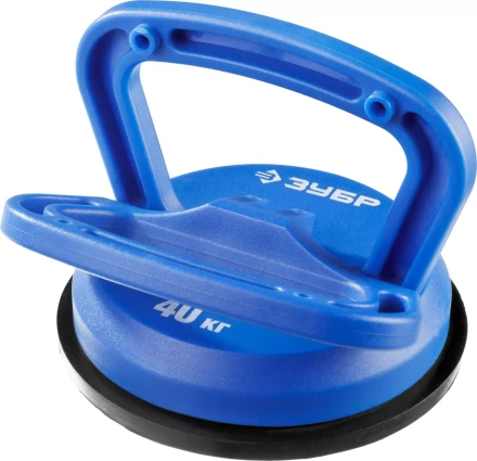 Стеклодомкрат ЗУБР "ПРОФЕССИОНАЛ" пластиковый, профессиональный, одинарный, 40кг 3372-1_z01 купить в Тюмени