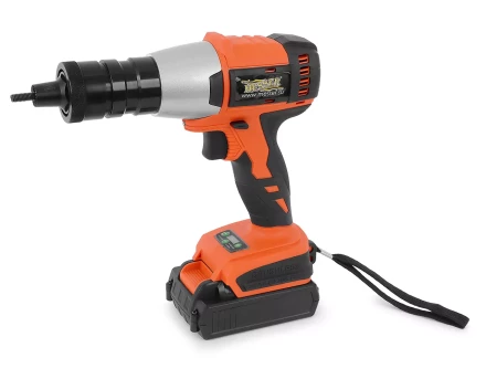 Аккумуляторный заклепочник  MESSER LW20LM (серия 2021) для резьбовых заклепок (М3 - М10) купить в Тюмени