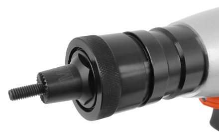 Аккумуляторный заклепочник  MESSER LW20LM (серия 2021) для резьбовых заклепок (М3 - М10) купить в Тюмени