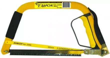 Пила лучковая 300мм Барсук комбинированная Энкор 9830 купить в Тюмени