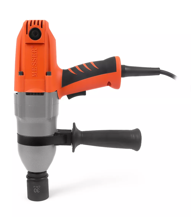 Гайковерт сетевой ударный MESSER IW-501 модель 2025 года (600Вт, 1900об/мин, 550Нм, 1 головка) купить в Тюмени