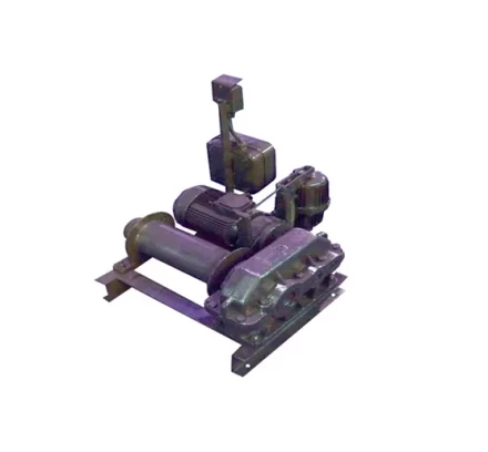 Лебедка монтажная ЛМ-0,5 г/п 500 кг Н-100 м (без каната) 1140505 купить в Тюмени