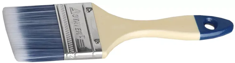 Кисть плоская STAYER "AQUA-STANDARD", искусственная щетина, деревянная ручка, 63мм 01032-063 купить в Тюмени