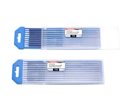 Вольфрамовый электрод Aurora WZ-8 2.4x175 мм WHITE (белый) купить в Тюмени