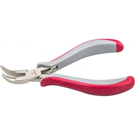 Тонкогубцы изогнутые ЗУБР &quot;МАСТЕР&quot; &quot;МИНИ&quot;, 120мм 22170-4 купить в Тюмени