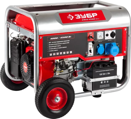 Генератор бензиновый ЗЭСБ-4500-ЭНА серия МАСТЕР купить в Тюмени