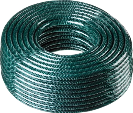 Шланг РОСТОК КЛАССИК поливочный, 15 атм., армированный, 3-х слойный, 1/2&quot;х50м 40308-1/2-50 купить в Тюмени