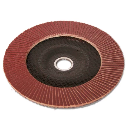 Круг лепестковый торцевой КЛТ-1 зернистость Р40 (40Н) 125 х 22,2 мм БАЗ 74004 купить в Тюмени