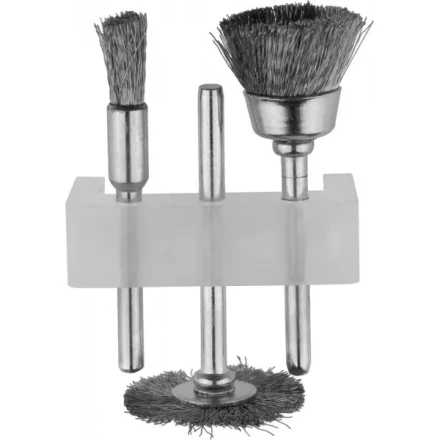 Щетка STAYER нержавеющая сталь, 3шт 29915-H3 купить в Тюмени