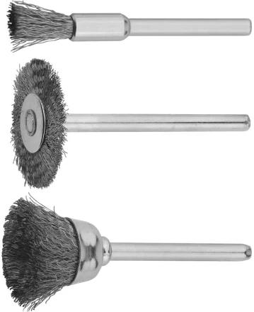 Щетка STAYER нержавеющая сталь, 3шт 29915-H3 купить в Тюмени