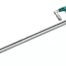 Струбцина KRAFTOOL EXTREM тип F, с мультипликаторной прижимной втулкой 32013-125-1000 купить в Тюмени