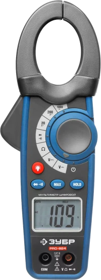 Токоизмерительные клещи PRO-824 серия ПРОФЕССИОНАЛ