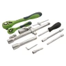 Набор инструментов 94 предмета, CrV, 1/2", 1/4" Сибртех 13509 купить в Тюмени