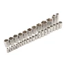 Набор инструментов 94 предмета, CrV, 1/2", 1/4" Сибртех 13509 купить в Тюмени