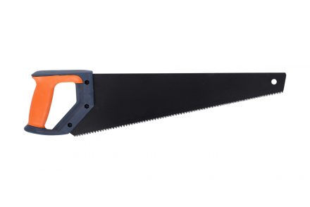Ножовка Кратон PROFESSIONAL 450мм шаг 2,5мм 3-гран. зуб. ТВЧ 2 03 12 001 купить в Тюмени