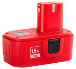 Аккумуляторная батарея Ni-Cd. 18 В ЗАКБ-18 серия МАСТЕР